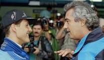 Nechci ho vidět jako pacienta. Briatore promluvil o Schumacherově stavu
