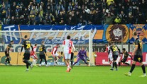 Slavia vyhrála po čtyřech letech v Teplicích. Dvěma góly rozhodl Chytil
