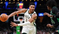 Antetokounmpo zamířil za Neymarem. Nejlepší duo v Arábii, vtipkoval