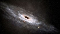 Vědci objevili nejstarší černou díru. Její zrození mění chápání vesmíru