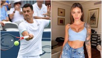 Sexy partnerka tenisty Tomice se zlobí. "Nemůžu před ním na velkou"