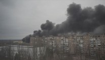 Obklíčený Mariupol je bez elektřiny. Dochází i voda a jídlo