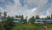 Mimořádně: Srážka vlaků na Domažlicku