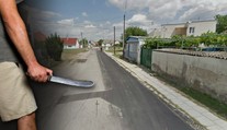 Zfetovaný muž běhal po střechách v masce gorily a s mačetou v ruce!