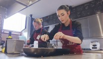 Mladí kuchaři soutěžili v Praze. Rozhodovalo kreativní bezmasé menu