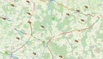 MAPA: Sněží a chcete vyjet na cestu? Portál vám ukáže udržované silnice
