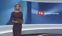 Polední Televizní noviny – pondělí 14. dubna