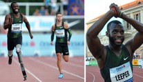 Nasadil nohy a porazil Masláka! Svět zírá na nového Pistoriuse
