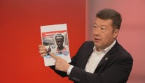 Nikdo mě neumlčí, dál budu říkat pravdu, tvrdí Okamura. Policie ho chce stíhat