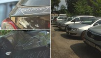 V Praze někdo poškrábal 43 aut, po vandalovi jde policie! VIDEO