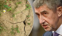 Jih Moravy trápí velké sucho. Babiš a Brabec slíbili pomoc