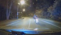 Řidič skútru pod vlivem pervitinu ujížděl policii. Hrozí mu pokuta