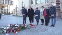 Česko si připomnělo upálení Jana Palacha. Vzniklo několik pietních míst