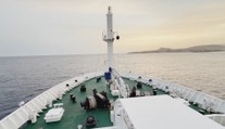 Posádka situaci podcenila. Objevily se záběry z lodi s hantavirem po smrti pasažéra