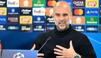 Slovan se nebojí hrát, chválí Guardiola. Weiss se při tiskovce rozbrečel