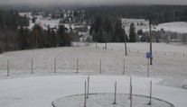 Martin na bílém koni dorazil do Česka. Nasněžilo ale jen někde