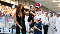 Šťastné chvíle pro hvězdu formule 1. Kimi Räikkönen očekává třetího potomka