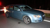 Pirát silnic se řítil dvoustovkou po D5. Honila ho policie z Česka i Německa