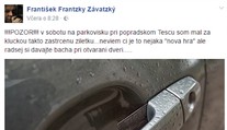 Řidiči pozor, nová hrozba na parkovištích! Můžete se zranit