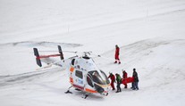 Čech se vážně zranil na rakouské sjezdovce. Spěchal pro něj vrtulník