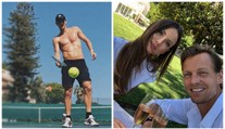 Berdych už opět trénuje! Před pár dny s Ester oslavil životní jubileum