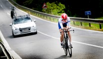 Sáblíková ovládla Český pohár v cyklistice. Bála jsem se, přiznala