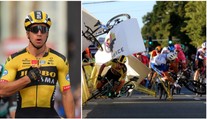 Cyklista z děsivého pádu: Přišla mu oprátka pro dítě, potřeboval ochranku