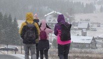 Na Štědrý den vynechte návštěvu lesa a sundejte nohu z plynu, radí Honsová