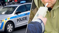 Na opilého muže v Brně nestačil alkoholtester. Výsledek zaskočil i strážníky