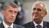 Obliba prezidenta Zemana výrazně klesla. Lidé věří méně i Babišovi