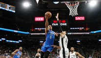 Aldridge nastřílel 41, na Oklahomu to ale tentokrát nestačilo