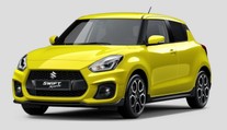 Suzuki ukázalo nový sportovní model Swift Sport