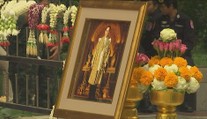 Thajsko chystá pohřeb svého krále, staví unikátní krematorium