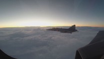 Piloti stíhaček se vrátili do Česka. Střežili vzdušný prostor u hranic s Ruskem