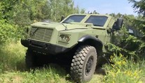 Armádní "traktor". Zetor poprvé testoval obrněný speciál Gerlach
