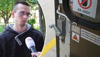 Vlaku se otevřely dveře za jízdy! Málem mě to vycuclo, říká svědek
