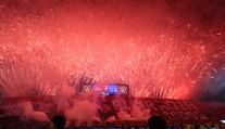 Rudé peklo a drtivá výhra. Takhle se loučili účastníci MS před odletem