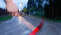 Na Prostějovsku zasahovala policie. V domě se zabarikádoval mladý muž