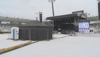 Největší koncert Chinaski: S kapelou si zahrál syn zesnulého bubeníka Grohmana