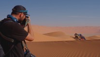 Český fotograf měl na Dakaru potíže s autem. Spali jsme hodinu, přiznal