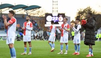Slávisté se vykašlali na děkovačku. Omlouváme se, mírnil průšvih Kuchta