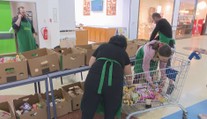 Roste počet lidí žijících na hranici chudoby. I jim pomáhají potravinové banky