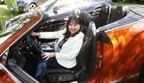 Dáda Patrasová se vrátila za volant. O řidičák přišla kvůli alkoholu