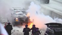 Demonstrace v USA přerostly v rabování. V Los Angeles platí zákaz nočního vycházení