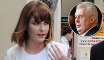 Kate Zemanová je vážně nemocná! Prezident prozradil, co jí je