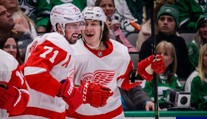 Hvězdě Red Wings vyměnili nejlepšího kamaráda. Oplakala to