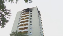 Svědectví z požáru v Bohumíně, žhář měl kromě bytu zapálit i vchodové dveře!