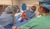 Dojemné video: Dvojčátka se při narození drží za ruce