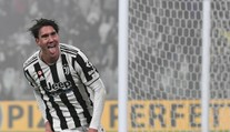 Vlahovič v debutu za Juventus skóroval, Stará dáma je už čtvrtá