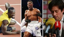 NEJ sportovní story roku 2017: Byli u nich Bolt, Rosický i Joshua
